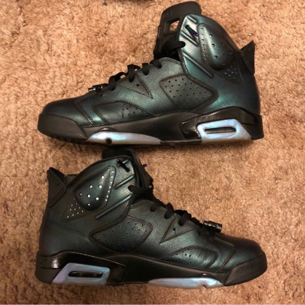 Men’s Air Jordan VI (6) Retro All Star Chameleon Size 11.5